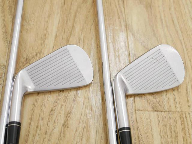 Iron set : Taylormade : ชุดเหล็ก Taylormade P760 Forged (ปี 2018 นุ่ม แน่น) มีเหล็ก 5-Pw (6 ชิ้น) ก้านเหล็ก NS Pro Modus 105 Flex S