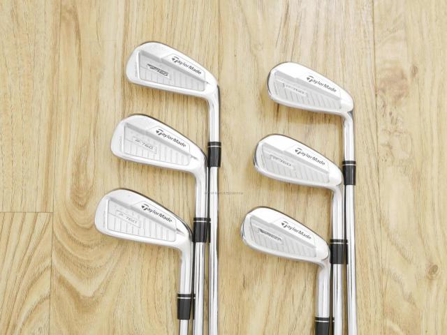 Iron set : Taylormade : ชุดเหล็ก Taylormade P760 Forged (ปี 2018 นุ่ม แน่น) มีเหล็ก 5-Pw (6 ชิ้น) ก้านเหล็ก NS Pro Modus 105 Flex S