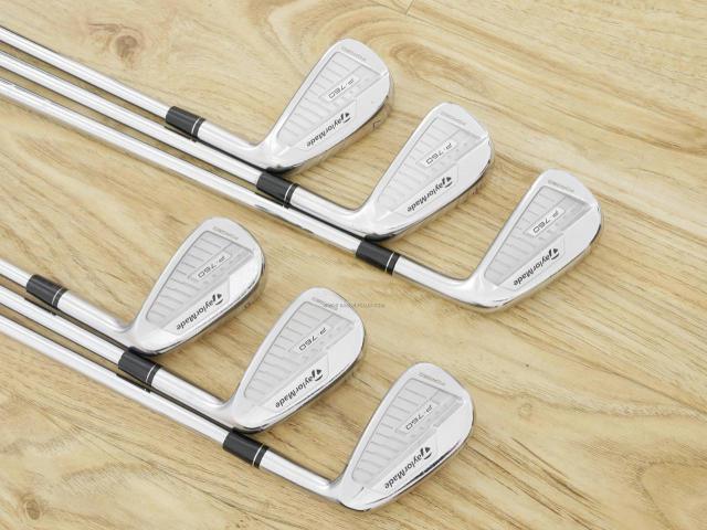 Iron set : Taylormade : ชุดเหล็ก Taylormade P760 Forged (ปี 2018 นุ่ม แน่น) มีเหล็ก 5-Pw (6 ชิ้น) ก้านเหล็ก NS Pro Modus 105 Flex S