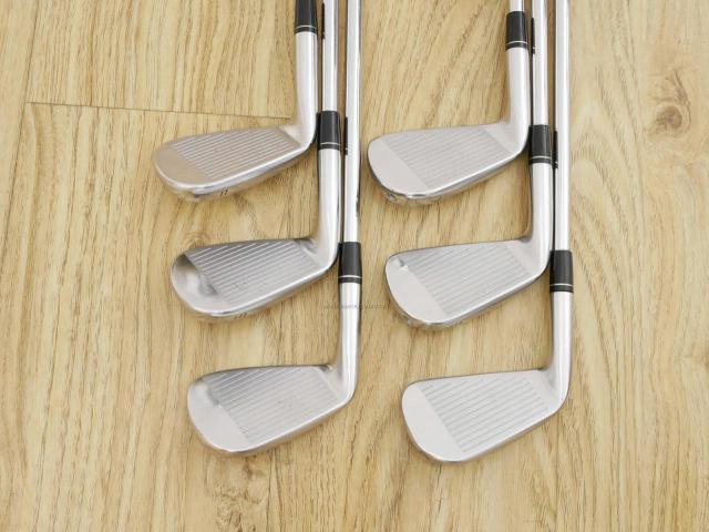 Iron set : Taylormade : ชุดเหล็ก Taylormade P760 Forged (ปี 2018 นุ่ม แน่น) มีเหล็ก 5-Pw (6 ชิ้น) ก้านเหล็ก NS Pro Modus 105 Flex S