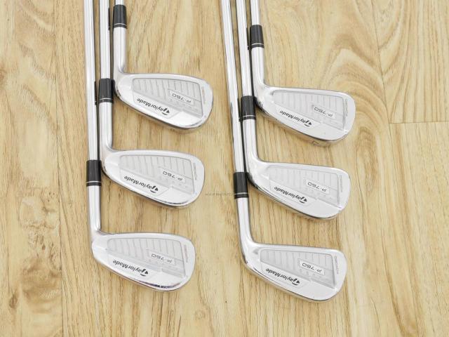 Iron set : Taylormade : ชุดเหล็ก Taylormade P760 Forged (ปี 2018 นุ่ม แน่น) มีเหล็ก 5-Pw (6 ชิ้น) ก้านเหล็ก NS Pro Modus 105 Flex S