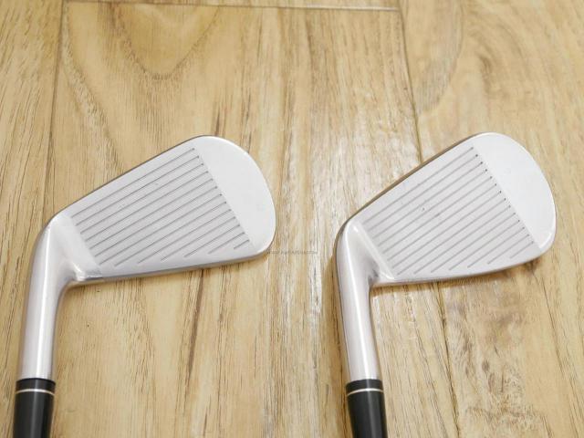 Iron set : Taylormade : ชุดเหล็ก Taylormade P760 Forged (ปี 2018 นุ่ม แน่น) มีเหล็ก 5-Pw (6 ชิ้น) ก้านเหล็ก NS Pro Modus 105 Flex S