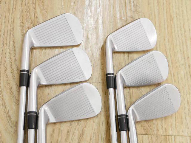 Iron set : Taylormade : ชุดเหล็ก Taylormade P760 Forged (ปี 2018 นุ่ม แน่น) มีเหล็ก 5-Pw (6 ชิ้น) ก้านเหล็ก NS Pro Modus 105 Flex S