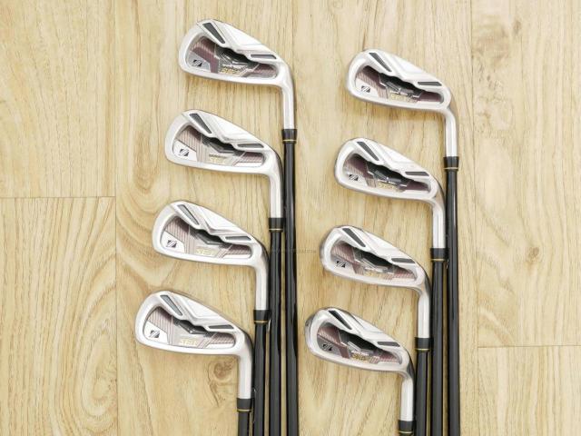 Iron set : Katana : ชุดเหล็ก Katana Snipe Iron SF-1 (หน้าเด้ง) มีเหล็ก 5-Pw,Aw,Sw (8 ชิ้น) ก้านกราไฟต์ Flex R