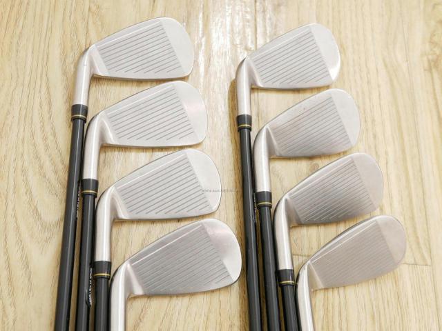 Iron set : Katana : ชุดเหล็ก Katana Snipe Iron SF-1 (หน้าเด้ง) มีเหล็ก 5-Pw,Aw,Sw (8 ชิ้น) ก้านกราไฟต์ Flex R