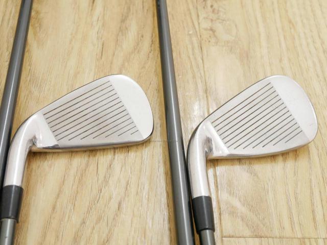 Iron set : Titleist : ชุดเหล็ก Titleist AP1 712 มีเหล็ก 5-Pw (6 ชิ้น) ก้านกราไฟต์ Fujikura Rombax 60 Flex S