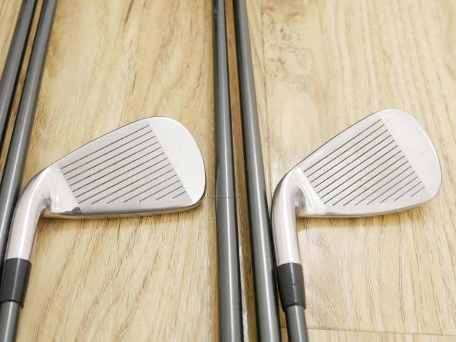 Iron set : Titleist : ชุดเหล็ก Titleist AP1 712 มีเหล็ก 5-Pw (6 ชิ้น) ก้านกราไฟต์ Fujikura Rombax 60 Flex S