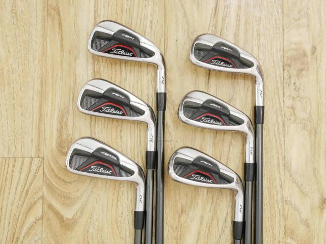 Iron set : Titleist : ชุดเหล็ก Titleist AP1 712 มีเหล็ก 5-Pw (6 ชิ้น) ก้านกราไฟต์ Fujikura Rombax 60 Flex S