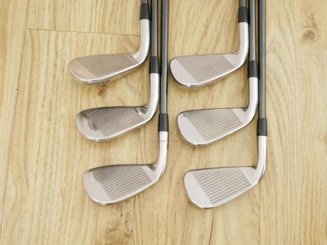 Iron set : Titleist : ชุดเหล็ก Titleist AP1 712 มีเหล็ก 5-Pw (6 ชิ้น) ก้านกราไฟต์ Fujikura Rombax 60 Flex S