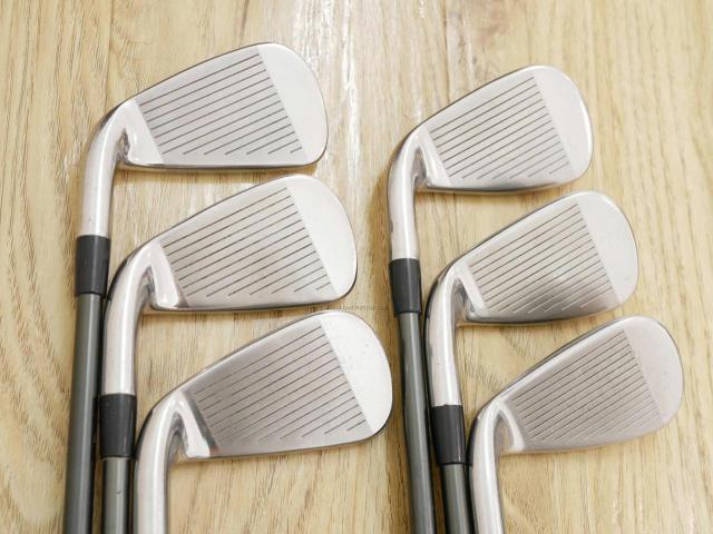 Iron set : Titleist : ชุดเหล็ก Titleist AP1 712 มีเหล็ก 5-Pw (6 ชิ้น) ก้านกราไฟต์ Fujikura Rombax 60 Flex S