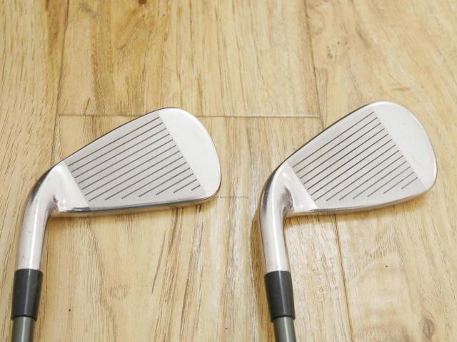 Iron set : Titleist : ชุดเหล็ก Titleist AP1 712 มีเหล็ก 5-Pw (6 ชิ้น) ก้านกราไฟต์ Fujikura Rombax 60 Flex S