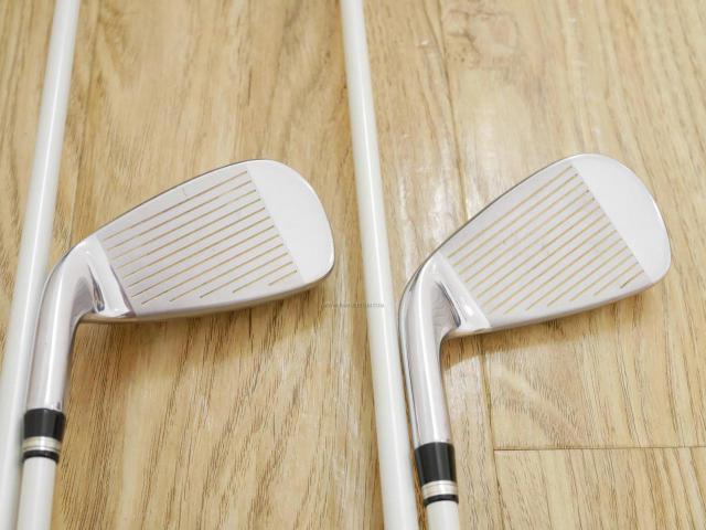 Iron set : Katana : ชุดเหล็กกระเทย Katana Voltio II G Series Hi (ตีง่ายมากๆ ไกลมาก) มีเหล็ก 7-Pw,Aw (5 ชิ้น) ก้าน Tour AD KT-5 Flex R