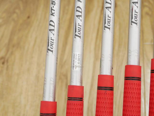 Iron set : Katana : ชุดเหล็กกระเทย Katana Voltio II G Series Hi (ตีง่ายมากๆ ไกลมาก) มีเหล็ก 7-Pw,Aw (5 ชิ้น) ก้าน Tour AD KT-5 Flex R