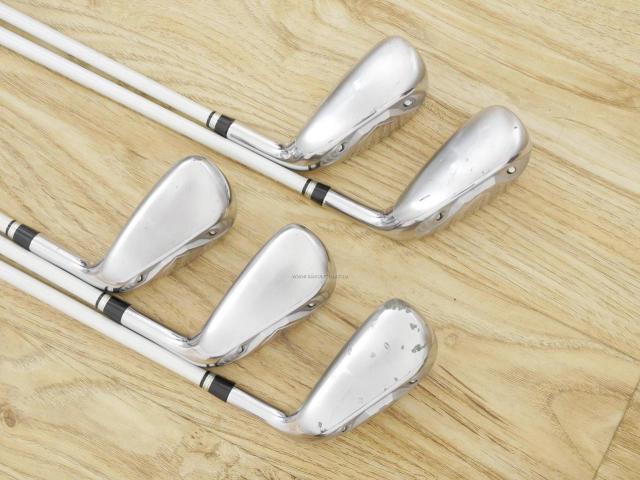 Iron set : Katana : ชุดเหล็กกระเทย Katana Voltio II G Series Hi (ตีง่ายมากๆ ไกลมาก) มีเหล็ก 7-Pw,Aw (5 ชิ้น) ก้าน Tour AD KT-5 Flex R