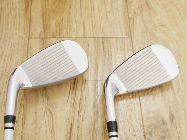 Iron set : Katana : ชุดเหล็กกระเทย Katana Voltio II G Series Hi (ตีง่ายมากๆ ไกลมาก) มีเหล็ก 7-Pw,Aw (5 ชิ้น) ก้าน Tour AD KT-5 Flex R