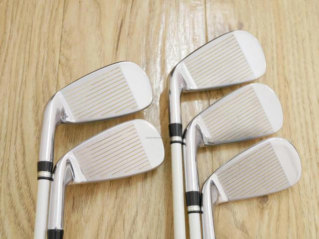 Iron set : Katana : ชุดเหล็กกระเทย Katana Voltio II G Series Hi (ตีง่ายมากๆ ไกลมาก) มีเหล็ก 7-Pw,Aw (5 ชิ้น) ก้าน Tour AD KT-5 Flex R