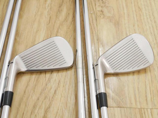 Iron set : Taylormade : ชุดเหล็ก Taylormade M5 (ออกปี 2019 Japan Spec) มีเหล็ก 5-Pw (6 ชิ้น) ก้านเหล็ก AMT Tour White S200