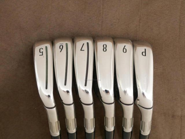 Iron set : Taylormade : ชุดเหล็ก Taylormade M5 (ออกปี 2019 Japan Spec) มีเหล็ก 5-Pw (6 ชิ้น) ก้านเหล็ก AMT Tour White S200