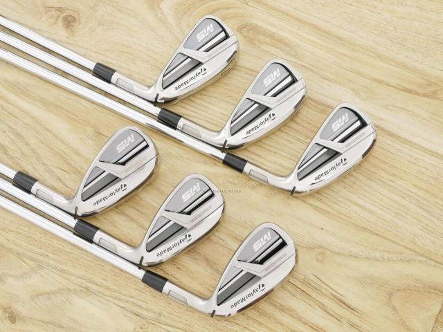 Iron set : Taylormade : ชุดเหล็ก Taylormade M5 (ออกปี 2019 Japan Spec) มีเหล็ก 5-Pw (6 ชิ้น) ก้านเหล็ก AMT Tour White S200