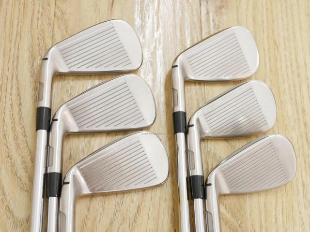 Iron set : Taylormade : ชุดเหล็ก Taylormade M5 (ออกปี 2019 Japan Spec) มีเหล็ก 5-Pw (6 ชิ้น) ก้านเหล็ก AMT Tour White S200