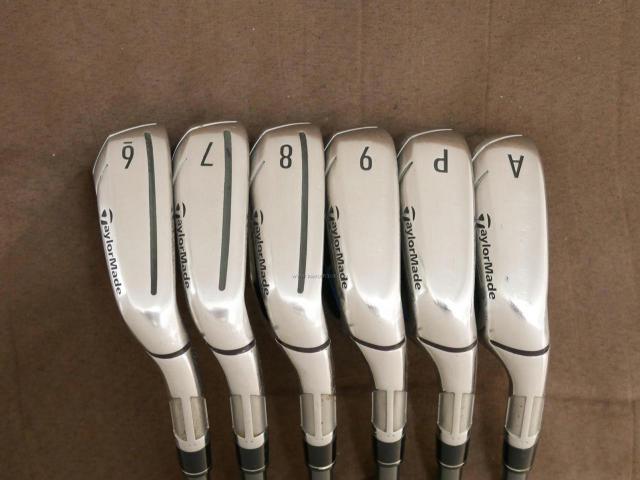 Iron set : Taylormade : ชุดเหล็ก Taylormade SIM MAX OS (ออกปี 2020 Japan Spec.) มีเหล็ก 6-Pw,Aw (6 ชิ้น) ก้านกราไฟต์ Mitsubishi Tensei TM60 Flex S