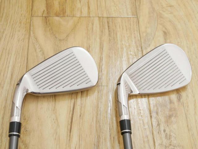 Iron set : Taylormade : ชุดเหล็ก Taylormade SIM MAX OS (ออกปี 2020 Japan Spec.) มีเหล็ก 6-Pw,Aw (6 ชิ้น) ก้านกราไฟต์ Mitsubishi Tensei TM60 Flex S