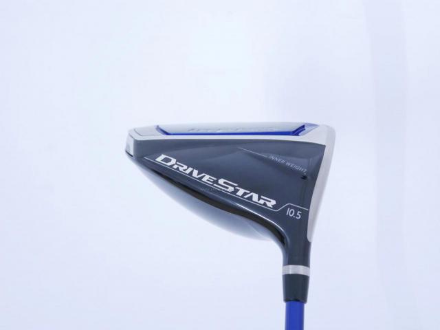 Driver : Yamaha : ไดรเวอร์ Yamaha Inpres DriveStar (รุ่นล่าสุด ปี 2023 ตีไกล ตีมันมากๆ) Loft 10.5 ก้าน Fujikura Speeder NX M423d Flex R