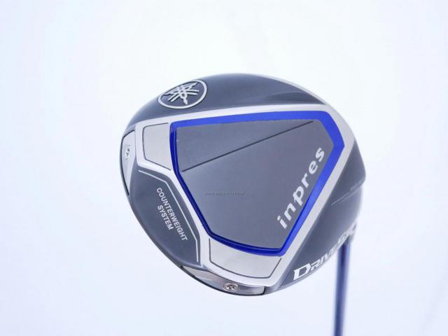 Driver : Yamaha : ไดรเวอร์ Yamaha Inpres DriveStar (รุ่นล่าสุด ปี 2023 ตีไกล ตีมันมากๆ) Loft 10.5 ก้าน Fujikura Speeder NX M423d Flex R