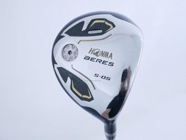 Fairway Wood : Honma : หัวไม้ 3 Honma Beres S-05 (รุ่นปี 2017) Loft 15 ก้าน ARMRQ ∞ (48) FLex SR (2 ดาว)