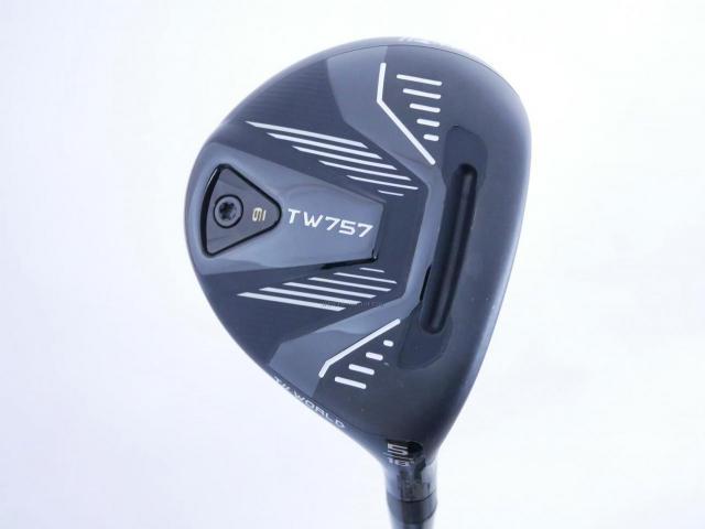 Fairway Wood : Honma : หัวไม้ 5 Honma Tour World TW757 (ออกปี 2022) Loft 18 ก้าน Honma Vizard 50 Flex R