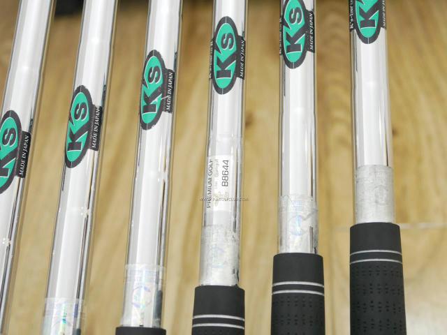 Iron set : Maruman : ชุดเหล็ก Maruman TW-Pro (รุ่นหลัง M1) มีเหล็ก 3-Pw (8 ชิ้น) ก้านเหล็ก Shimada K'S-Tour Lite Flex R