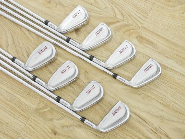 Iron set : Maruman : ชุดเหล็ก Maruman TW-Pro (รุ่นหลัง M1) มีเหล็ก 3-Pw (8 ชิ้น) ก้านเหล็ก Shimada K'S-Tour Lite Flex R