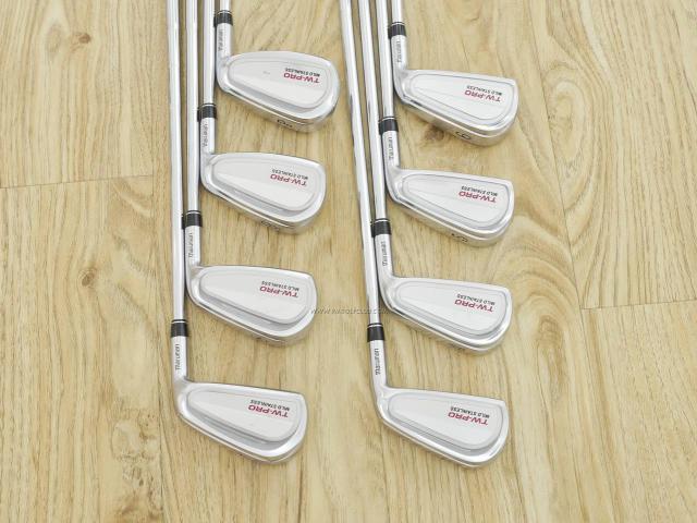 Iron set : Maruman : ชุดเหล็ก Maruman TW-Pro (รุ่นหลัง M1) มีเหล็ก 3-Pw (8 ชิ้น) ก้านเหล็ก Shimada K'S-Tour Lite Flex R