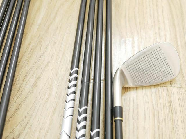 Iron set : Katana : ชุดเหล็กกระเทย Katana Sword SL-Eight มีเหล็ก 4-Pw,Aw,Sw (9 ชิ้น) ก้านกราไฟต์ Flex SR