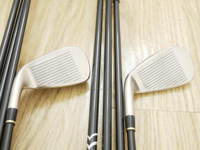 Iron set : Katana : ชุดเหล็กกระเทย Katana Sword SL-Eight มีเหล็ก 4-Pw,Aw,Sw (9 ชิ้น) ก้านกราไฟต์ Flex SR