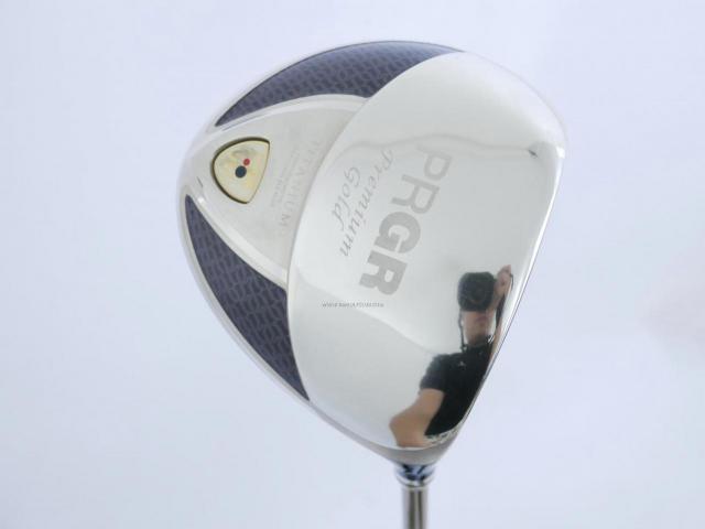 Driver : PRGR : ไดรเวอร์ PRGR Premium Gold (รุ่นท็อป Limited มีเพียง 99 อันใน Asia) Loft 10 Flex R