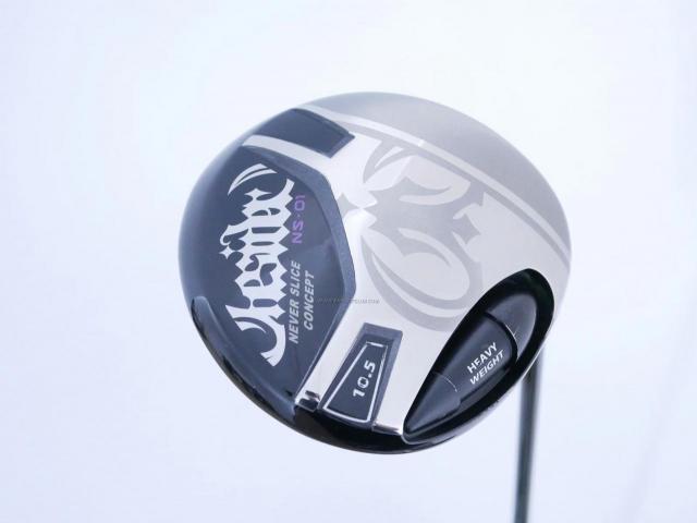 Driver : Tsuruya : ไดรเวอร์ Tsuruya Onesider NS-01 (รุ่นปี 2019 460cc.) Loft 10.5 Flex R