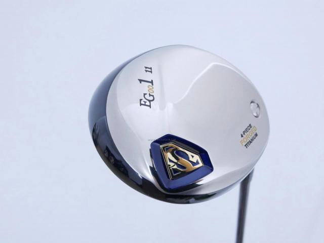 Driver : Superman : Superman EG001 COR (460cc.) Loft 11 ก้าน Big Blue Flex SR