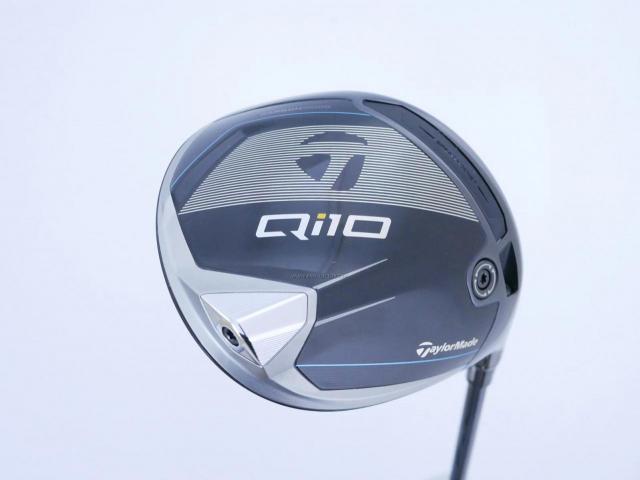 Driver : Taylormade : ไดรเวอร์ Taylormade Qi10 (รุ่นใหม่ล่าสุด ออกปี 2024) Loft 10.5 (ปรับได้) ก้าน Mitsubishi Diamana TM50 Flex SR