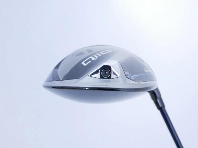 Driver : Taylormade : ไดรเวอร์ Taylormade Qi10 (รุ่นใหม่ล่าสุด ออกปี 2024) Loft 10.5 (ปรับได้) ก้าน Mitsubishi Diamana TM50 Flex SR