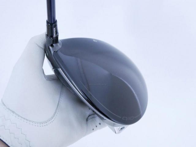 Driver : Taylormade : ไดรเวอร์ Taylormade Qi10 (รุ่นใหม่ล่าสุด ออกปี 2024) Loft 10.5 (ปรับได้) ก้าน Mitsubishi Diamana TM50 Flex SR