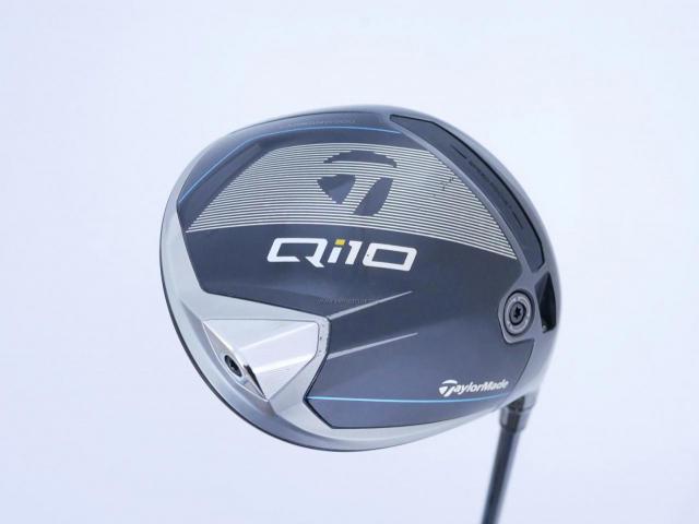 Driver : Taylormade : ไดรเวอร์ Taylormade Qi10 (รุ่นใหม่ล่าสุด ออกปี 2024) Loft 10.5 (ปรับได้) ก้าน Mitsubishi Diamana TM50 Flex S