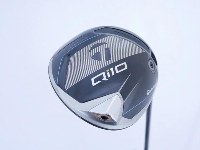 Driver : Taylormade : ไดรเวอร์ Taylormade Qi10 (รุ่นใหม่ล่าสุด ออกปี 2024) Loft 10.5 (ปรับได้) ก้าน Mitsubishi Diamana TM50 Flex S