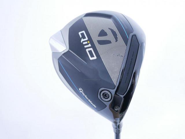 Driver : Taylormade : ไดรเวอร์ Taylormade Qi10 (รุ่นใหม่ล่าสุด ออกปี 2024) Loft 10.5 (ปรับได้) ก้าน Mitsubishi Diamana TM50 Flex S