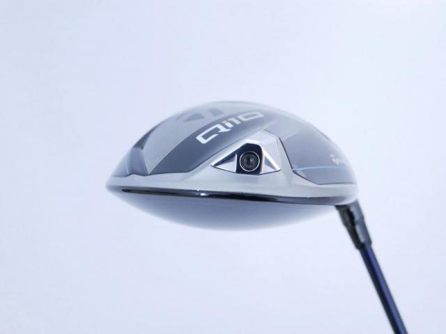 Driver : Taylormade : ไดรเวอร์ Taylormade Qi10 (รุ่นใหม่ล่าสุด ออกปี 2024) Loft 10.5 (ปรับได้) ก้าน Mitsubishi Diamana TM50 Flex S