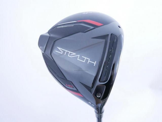 Driver : Taylormade : ไดรเวอร์ Taylormade Stealth HD (รุ่นปี 2022 Japan Spec.) Loft 9 ก้าน Mitsubishi TENSEI TM50 Flex S