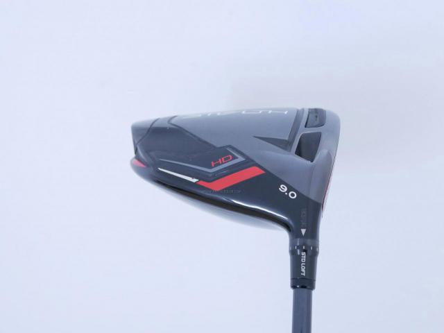 Driver : Taylormade : ไดรเวอร์ Taylormade Stealth HD (รุ่นปี 2022 Japan Spec.) Loft 9 ก้าน Mitsubishi TENSEI TM50 Flex S