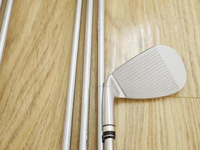 Iron set : PRGR : ชุดเหล็ก PRGR Egg PF Forged (รุ่นปี 2019 ตีง่ายและไกลมากๆ โกงสุดๆ) มีเหล็ก 6-Pw,Aw,As (7 ชิ้น) ก้านเหล็ก NS Pro 80 Flex SR