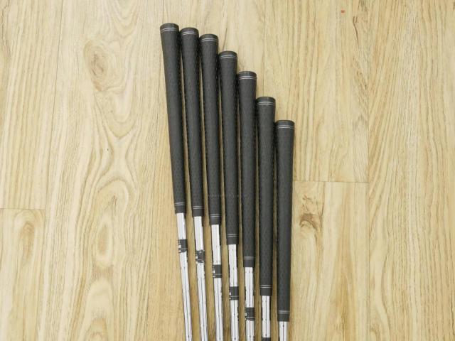 Iron set : PRGR : ชุดเหล็ก PRGR Egg PF Forged (รุ่นปี 2019 ตีง่ายและไกลมากๆ โกงสุดๆ) มีเหล็ก 6-Pw,Aw,As (7 ชิ้น) ก้านเหล็ก NS Pro 80 Flex SR