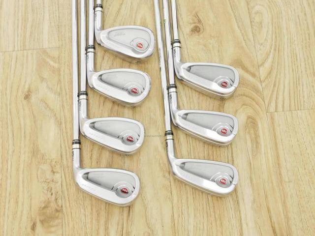 Iron set : PRGR : ชุดเหล็ก PRGR Egg PF Forged (รุ่นปี 2019 ตีง่ายและไกลมากๆ โกงสุดๆ) มีเหล็ก 6-Pw,Aw,As (7 ชิ้น) ก้านเหล็ก NS Pro 80 Flex SR